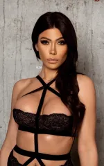 Maelle giving you a closer view of her excellent beauty