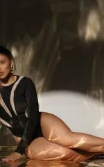 Amaya laying down 